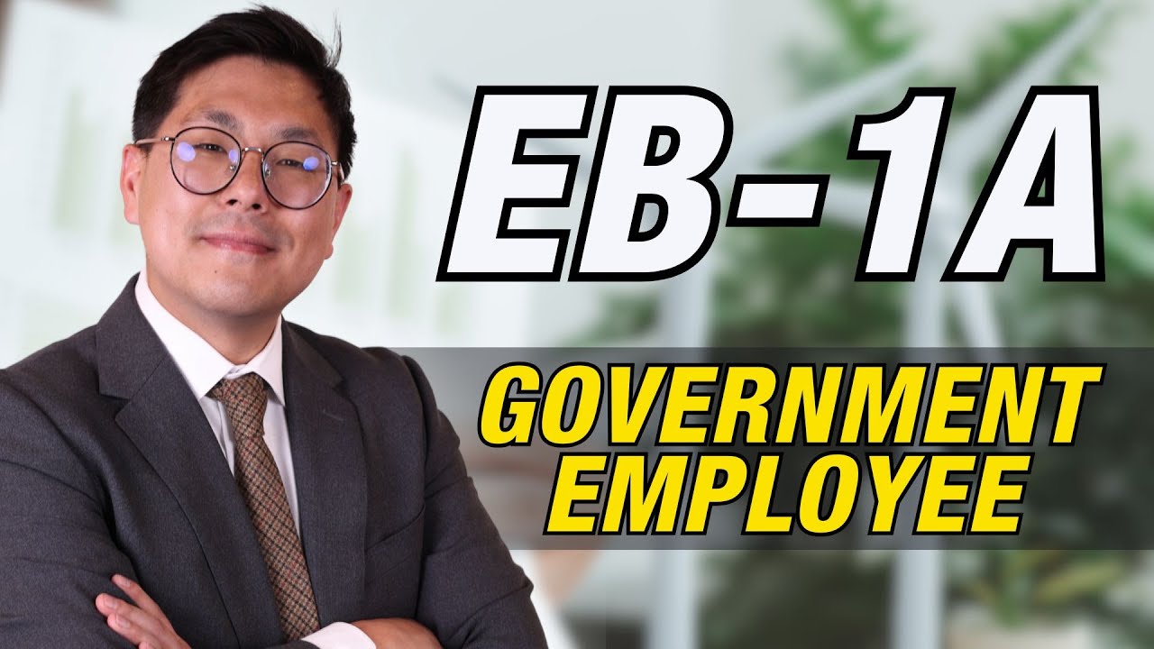 EB-1A For a Government Worker without US Connections