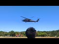 Helicopter Last Landing At Basco Batanes Airport