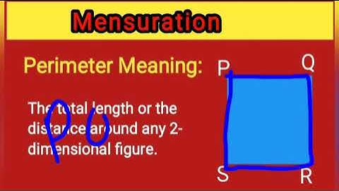 Mensuration Class 8 Introduction | Mensuration Class 8 NCERT | Class 8 Chapter 11 Mensuration