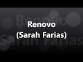 Renovo (Legendado) * Sarah Farias*