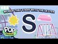 Words That Start With The Letter S | Pop Babies