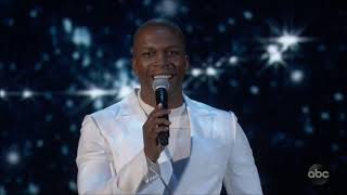 Leslie Odom Jr Sings Wish Upon A Star Live At Mickeys 90Th Birthday Spectacular 2018 Hd 1080P