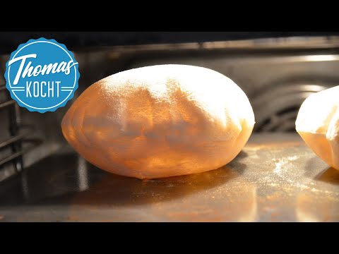 Video: Wie Man Pita-Brötchen Und Brötchen Kocht
