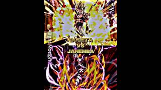 Ultra Super Gogeta Vs Ultra Janemba | Dragon Ball Legends | 1v1 dbl debate anime edit janemba