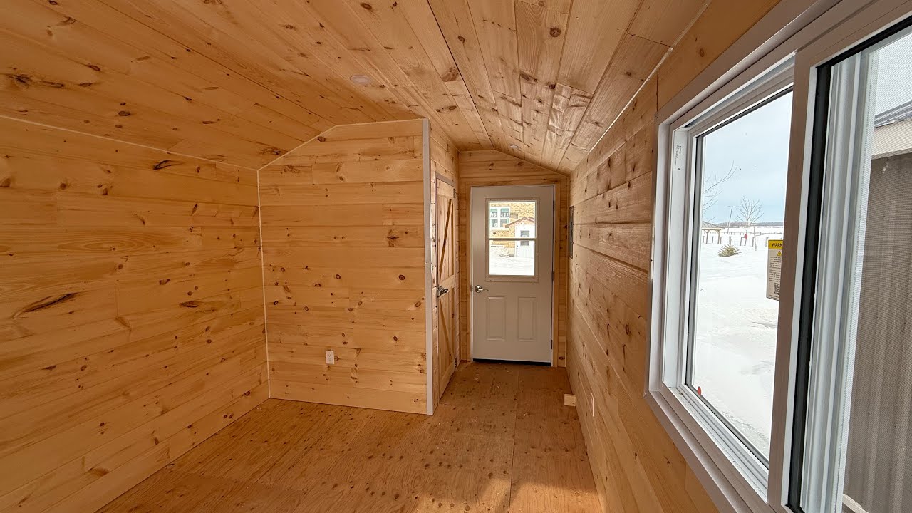 Insulated cabins are the move! 