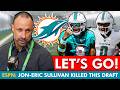 🔥NFL Scouts: Dolphins GM Jon-Eric Sullivan KILLED IT With A GREAT NFL Draft | Dolphins Draft Class