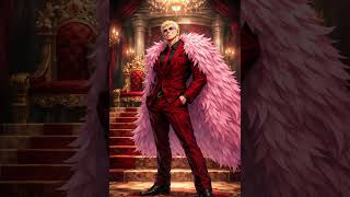 Doflamingo nunca foi só um vilão… ele é o jogo inteiro 😈🔥#doflamingo #onepiece #animeedit #rapanime