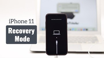 iPhone 11 / 11 Pro: How to Enter Recovery Mode, DFU Mode