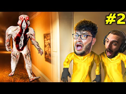 لا تدخل هذا الفندق مع الشباب Escape The Backrooms 