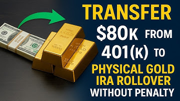 Step-by-Step Guide to Transfer $80k from a 401(k) to a Physical Gold IRA Rollover Without Penalty
