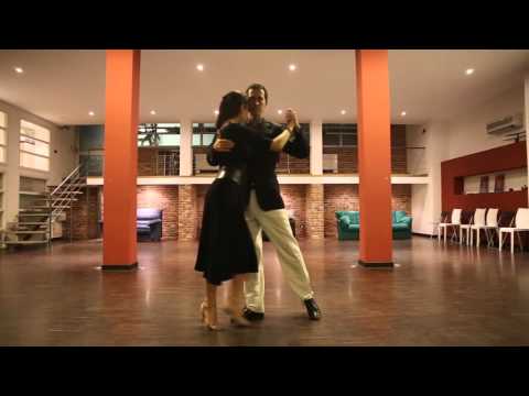 Cristina Scimé & Hernán Brusa _ impro tango @MTL