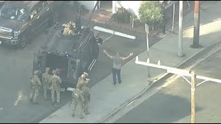 itsjus1chris reacts to inside a Florida swat team & gang unit raid.