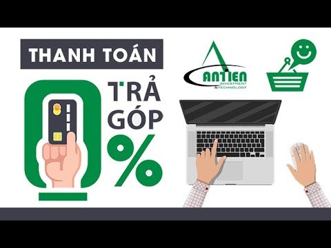 cách mua trả góp bằng thẻ tín dụng