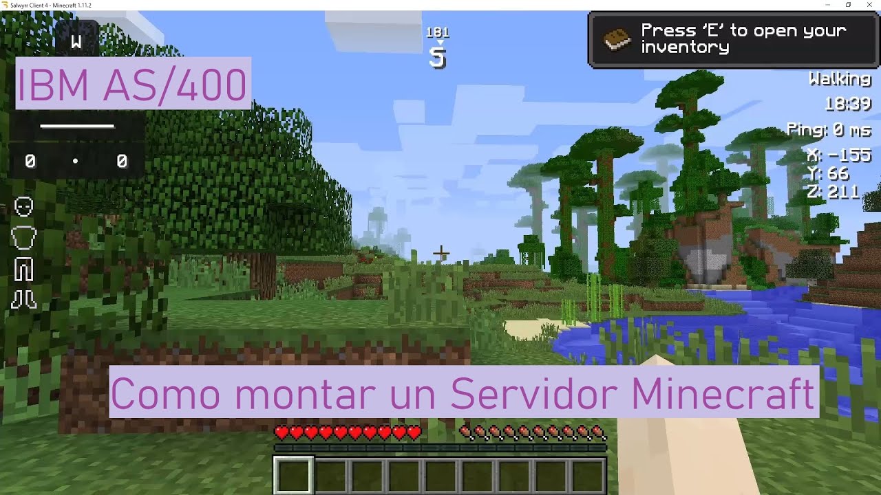 IBM AS/400: Como Montar un Servidor Minecraft - YouTube