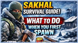 DayZ Sakhal Survival Guide - What To Do When You First Spawn (Beginner Guide)