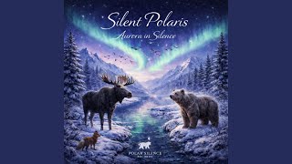 Aurora Over White Silence Inspire