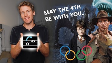 Learning intervals by ear (using only John Williams themes)