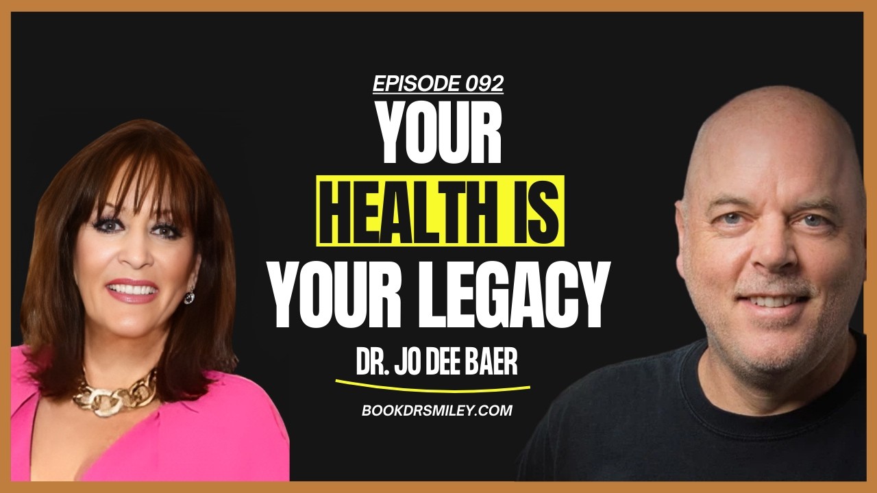 Heal with purpose and pass it on with Dr. Jo Dee Baer | Episode 092