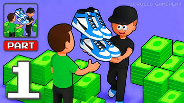 Go Clothing Rush - Gameplay Walkthrough Part 1 - Outfit Match Run Game (iOS, Android)