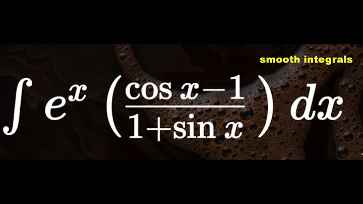 integral e^x (cos x - 1) / (1 + sin x) dx