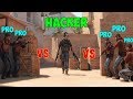 1 XAKER vs 5 PRO - Standoff 2  (Ты видел?...)