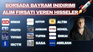 BİST100 HİSSE ANALİZİ - 25 TANE HİSSE ANALİZİ - BAYRAMDAN SONRA BORSA NELER OLUR - FIRSAT HİSSELERİ