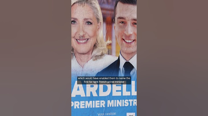 Why France's political scene is making history