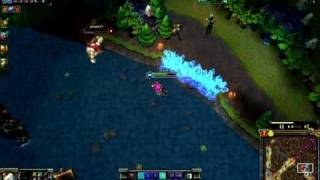 league of legends fail Anivia wall