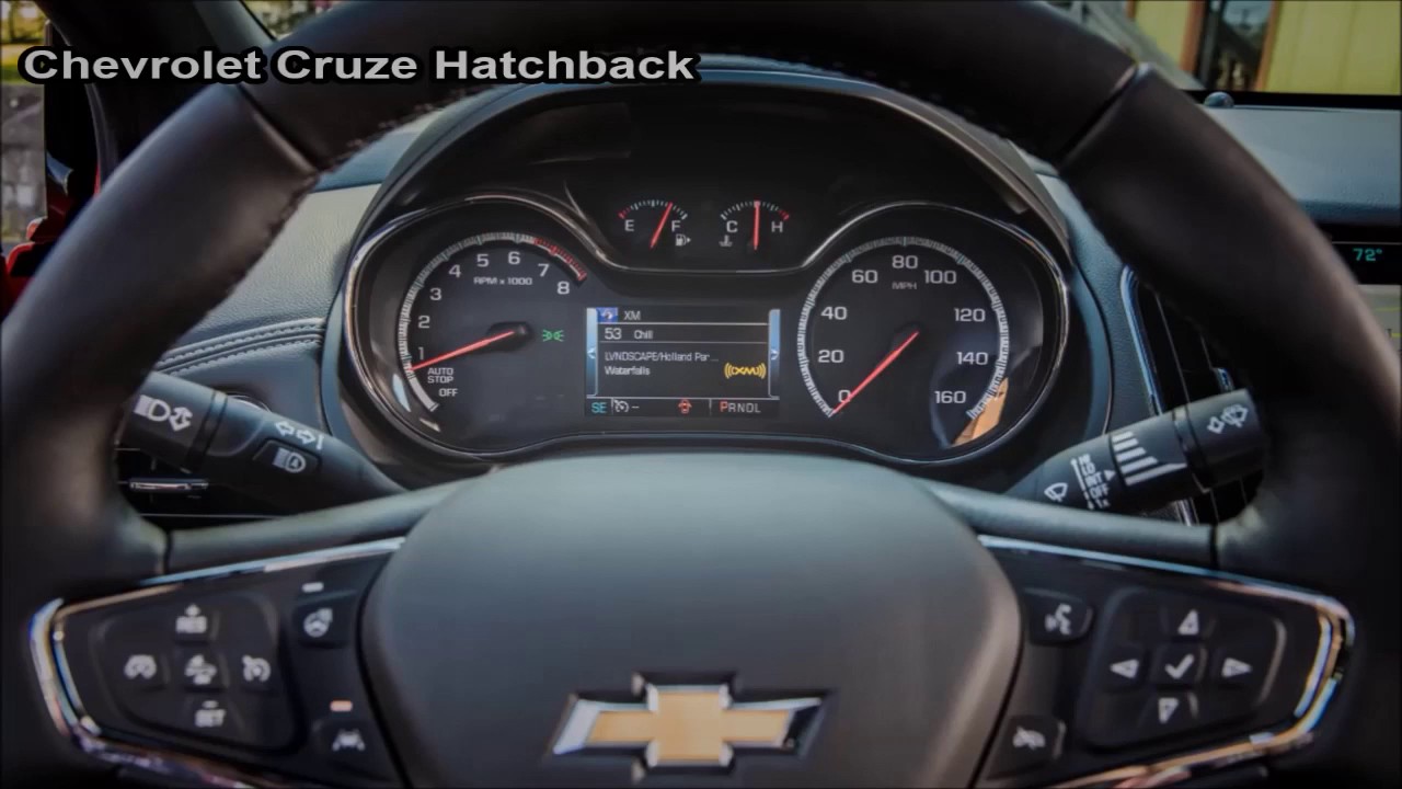 2017 Mazda 3 Hatchback Vs 2017 Chevrolet Cruze Hatchback