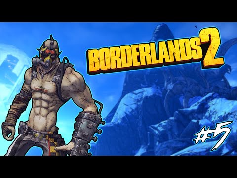 Borderlands 2 Krieg Playthrough - Time To Save Roland! #5