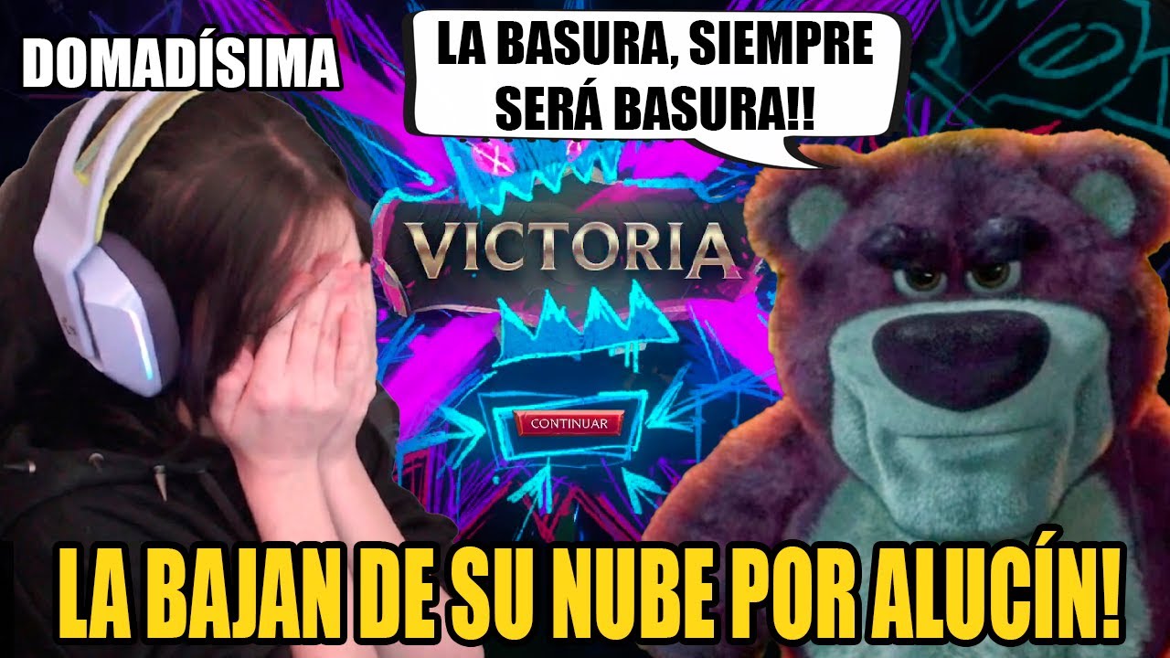 ALUCINAXTER SE CRECE POR GANAR UNA PARTIDA PERO LOTSO EL VIEWER MÁS BASADO LA DOMA! I Nissaxter