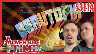 Adventure Time REACTION // Season 3 Episode 14 // Beautopia