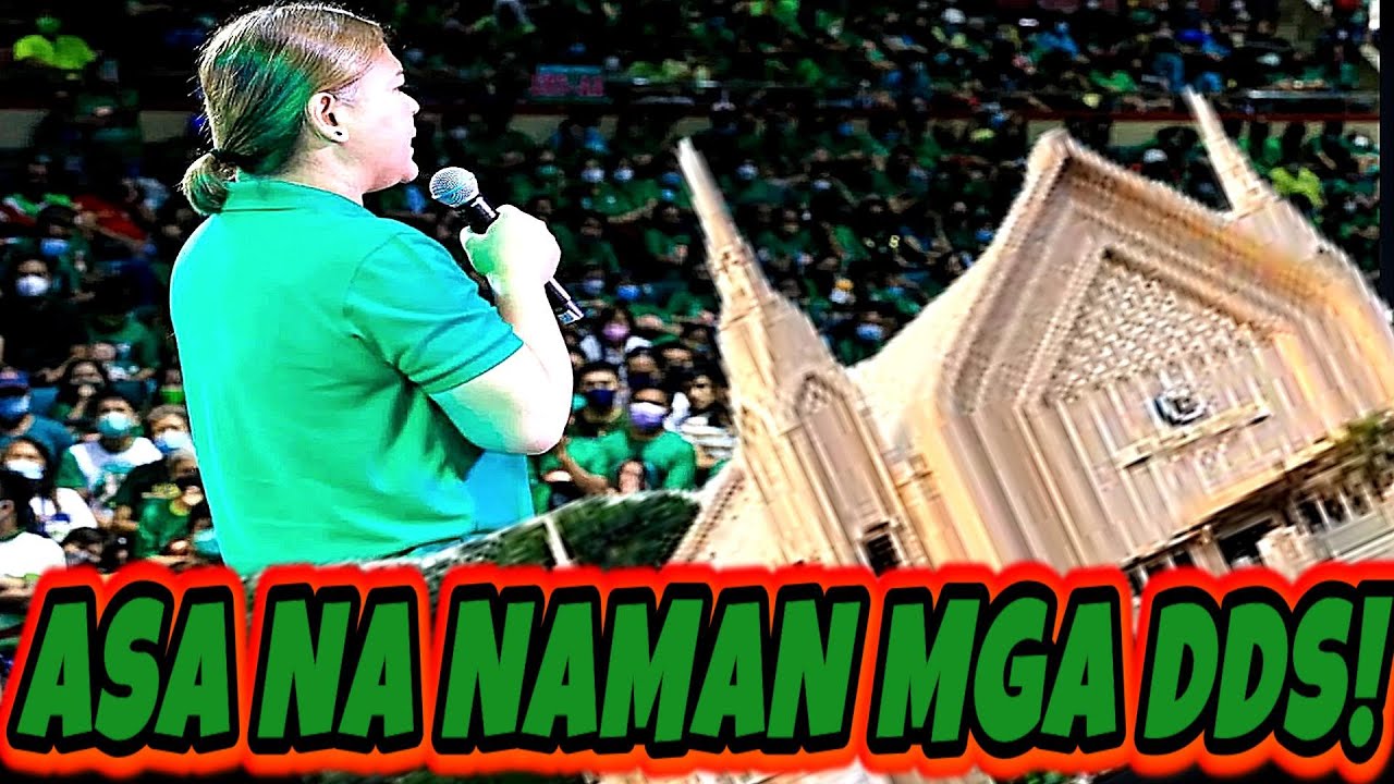 KINAKASANG RALLY NG INC, GINAGAMIT NG DDS - YouTube
