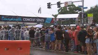 Thousands pack Point State Park for historic America 250 concert