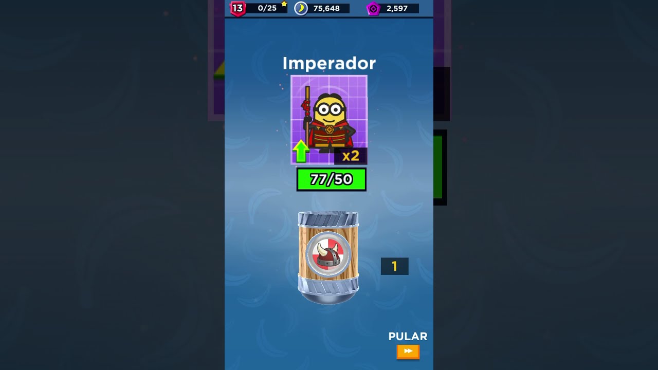 DESPICABLE ME: Minion Rush Open ALL capsule VIKING