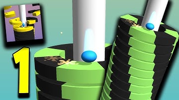 Stack Mania 3D - Gameplay Walkthrough Ep 1 - First Impressions