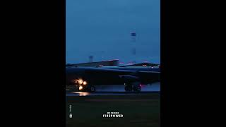 B-52H Stratofortress Takeoff At Raf Fairford Bomber Task Force 25-2