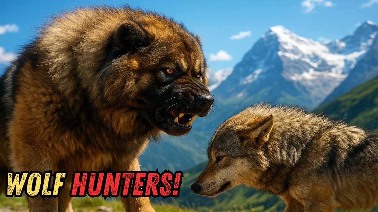 10 Dog Breeds That Can Defeat a Wolf