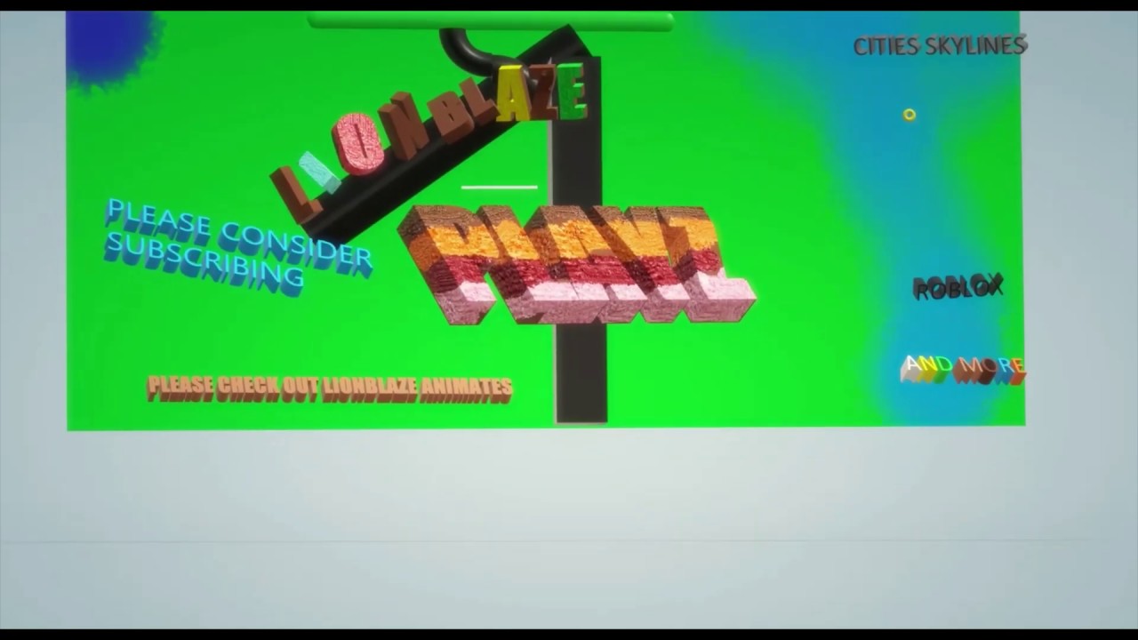 My NEW Channel Intro - YouTube