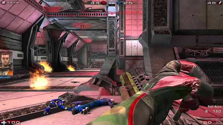 Unreal Tournament 2004 ballistic mod 2.5 bots