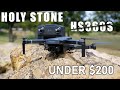 Holy stone hs360s 4k drone review  a good budget beginner drone