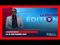 LA GRANDE EDITION LE 05 SEPTEMBRE 2025