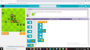 CODE ORG 7.SEVİYE KODLAMA