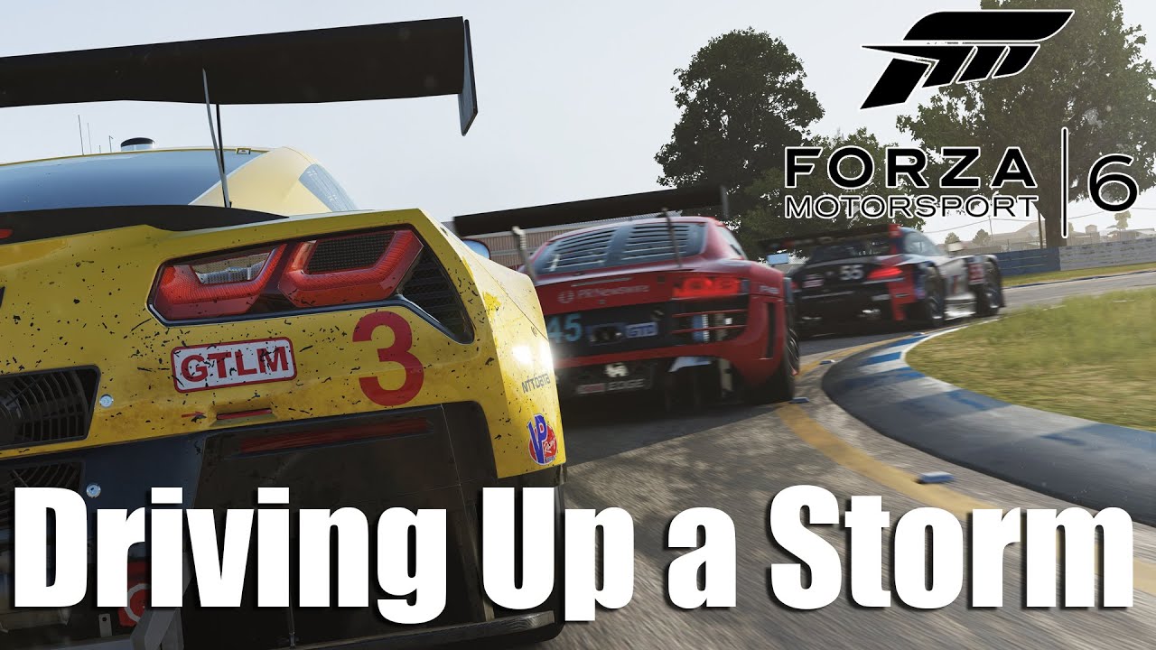 Forza 6 Apex - Driving Up a Storm