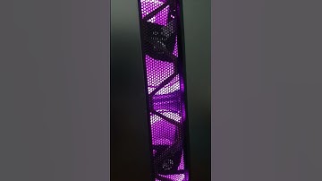 RGB Custom Setup with Coolmon Controller #shorts