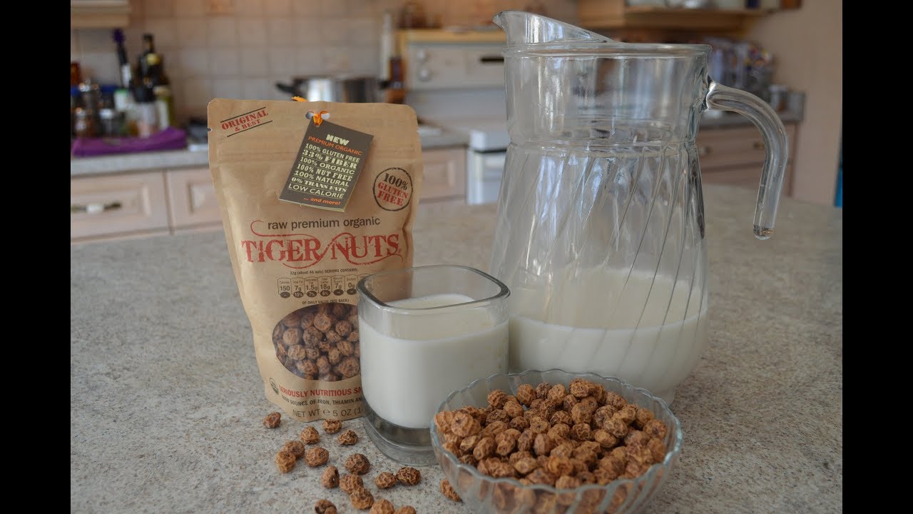 How to Make Tiger Nuts Milk: Cooking with Kimberly