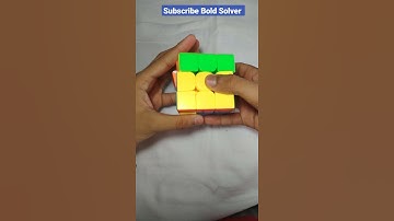 How to make a anaconda pattern in the 3×3 Rubik