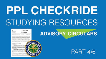 Advisory Circulars | Studying Resources | Private Pilot License