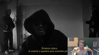 Ricks reacts to FUBU - João Tamura, Necxo, Karma The Only Son - Prod. evolute (Scratch Proflow)