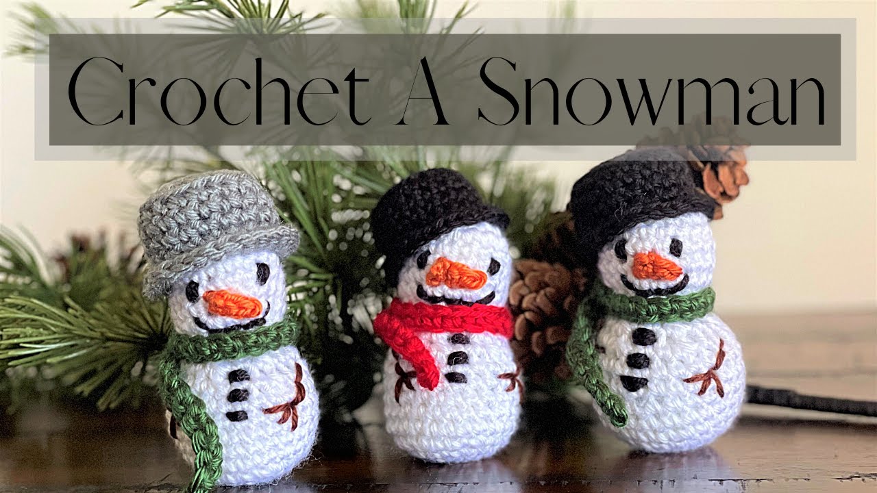 DIY Crochet Craft Set Christmas Crochet Kits Include Crochet Hook